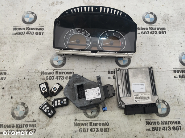 BMW E65 E66 LCI Lifting 3.0d 231KM Sterownik Silnika Zestaw Startowy 7803369