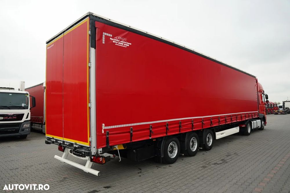 DAF XF 480 / KIT / LOWDECK / SSC / + WIELTON / CORTINĂ / MEGA / BDE / LIFT / SAF - 6