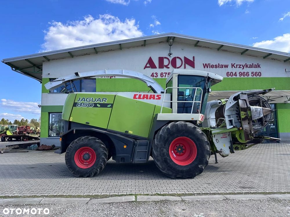 Claas JAGUAR 850 z RU450 Xtra - 8