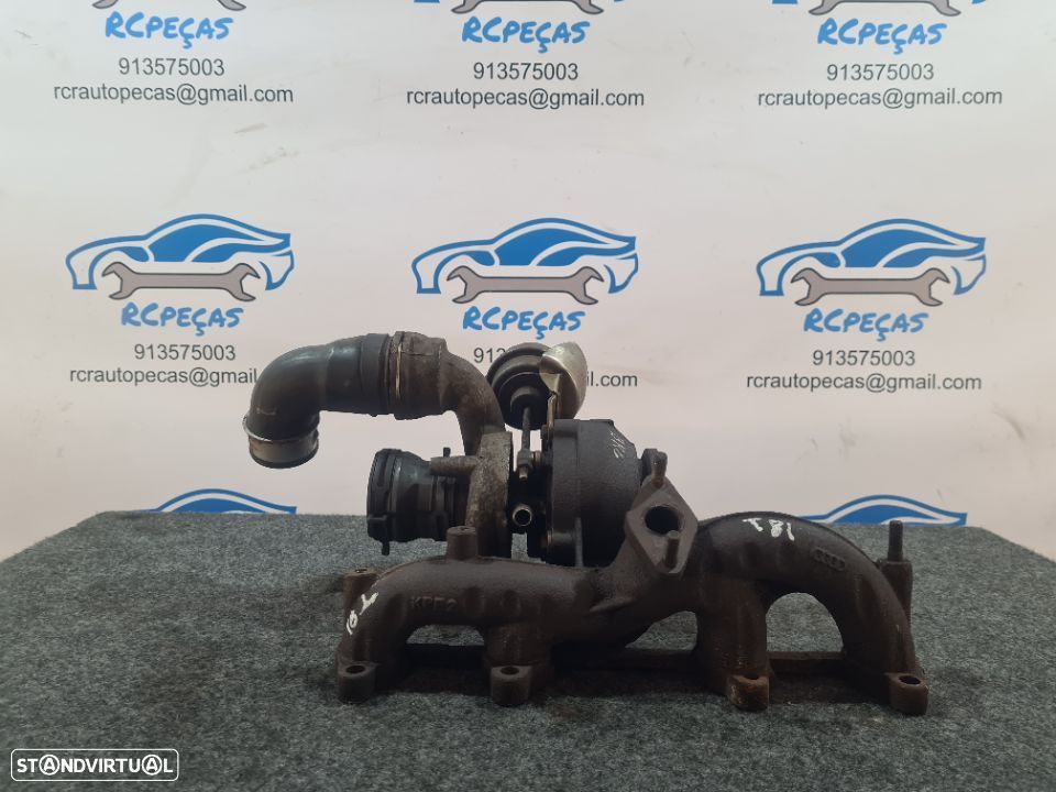 TURBO ORIGINAL 038253016R 038253016 VW VOLKSWAGEN GOLF V 5 MK5 1K 1.9 TDI 105CV BKC OCTAVIA II 2 MK2 - 1