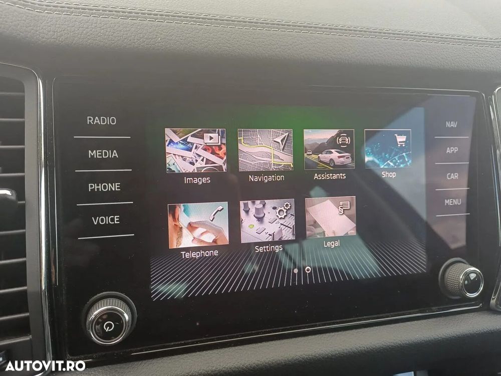 SKODA Kodiaq 2023 — imagine 48