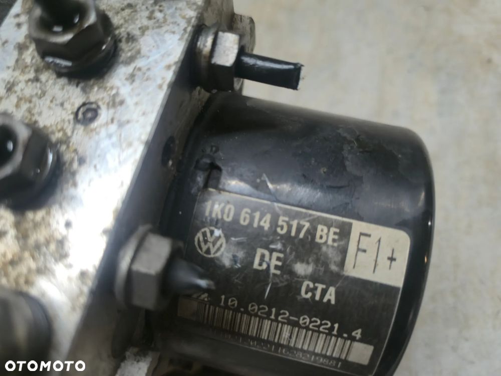 VW SEAT AUDI SKODA POMPA ABS 1K0614517BE 1K0907379AP - 2