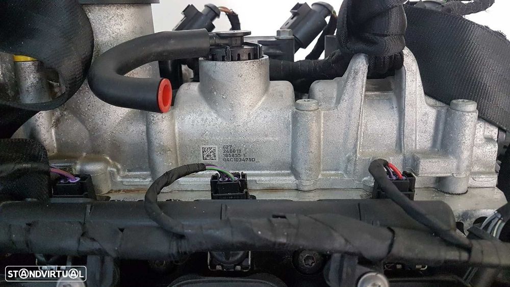 MOTOR COMPLETO VOLKSWAGEN UP! (121) MOVE UP! - 11