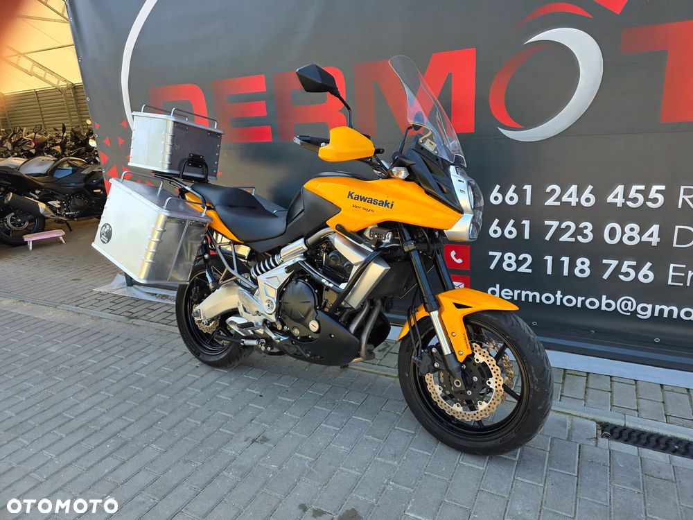 Kawasaki Versys 650 - 34