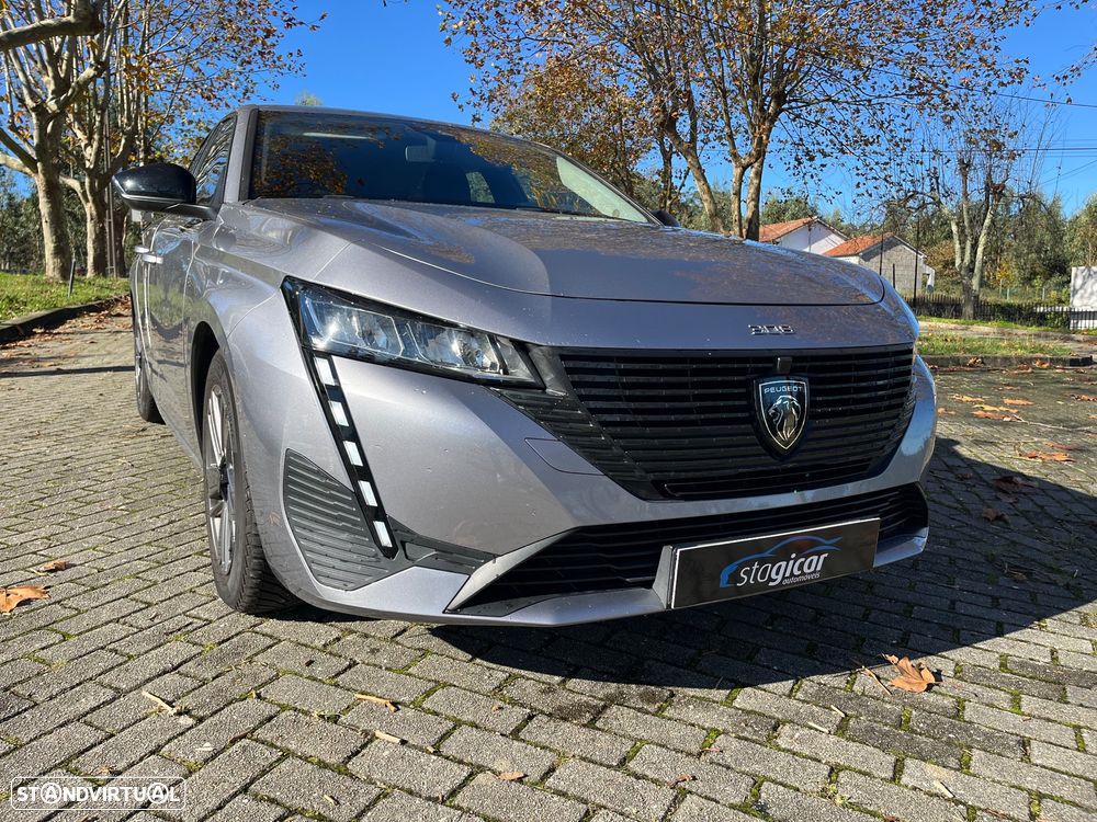 Peugeot 308 SW BlueHDi 130 EAT8 Style - 4