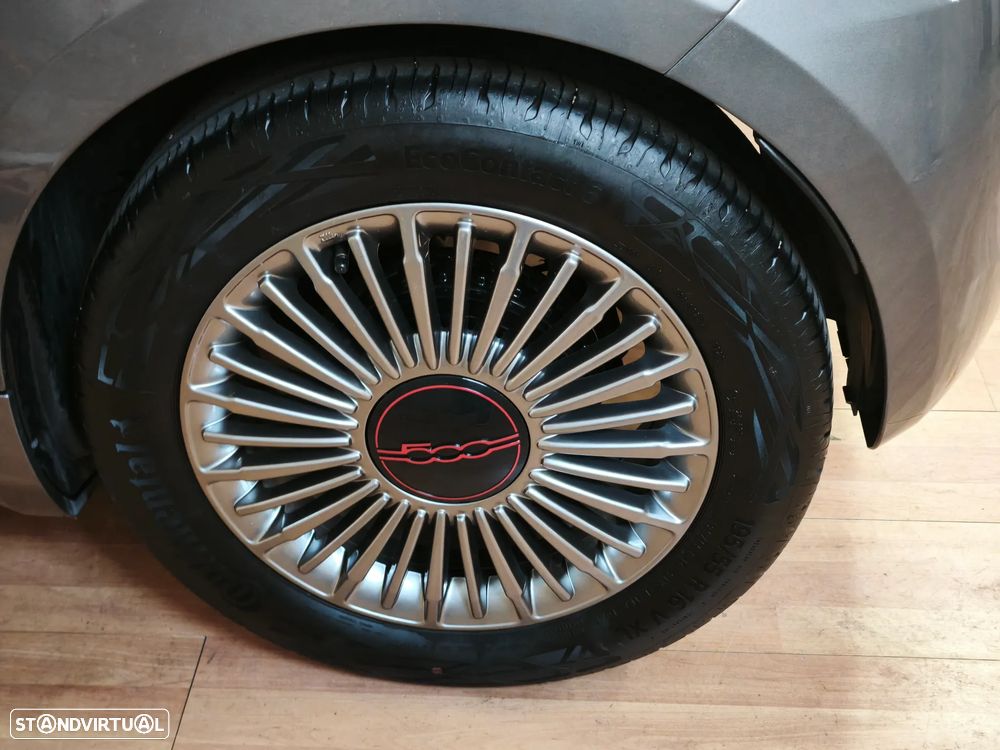 Fiat 500e 23,8kWh Red - 55