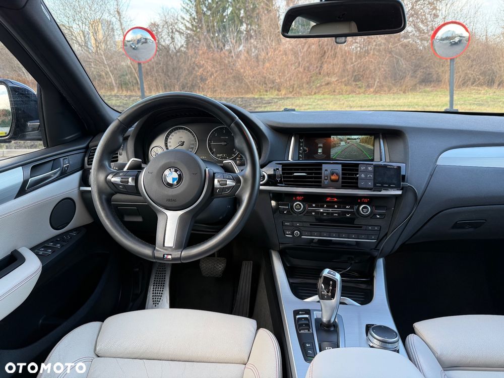 BMW X4 xDrive20d Edycja M Sport - 12