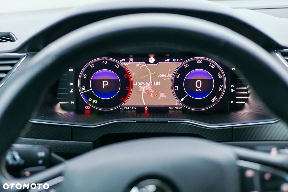 Skoda Superb 2.0 TDI 4x4 Sportline DSG - 12