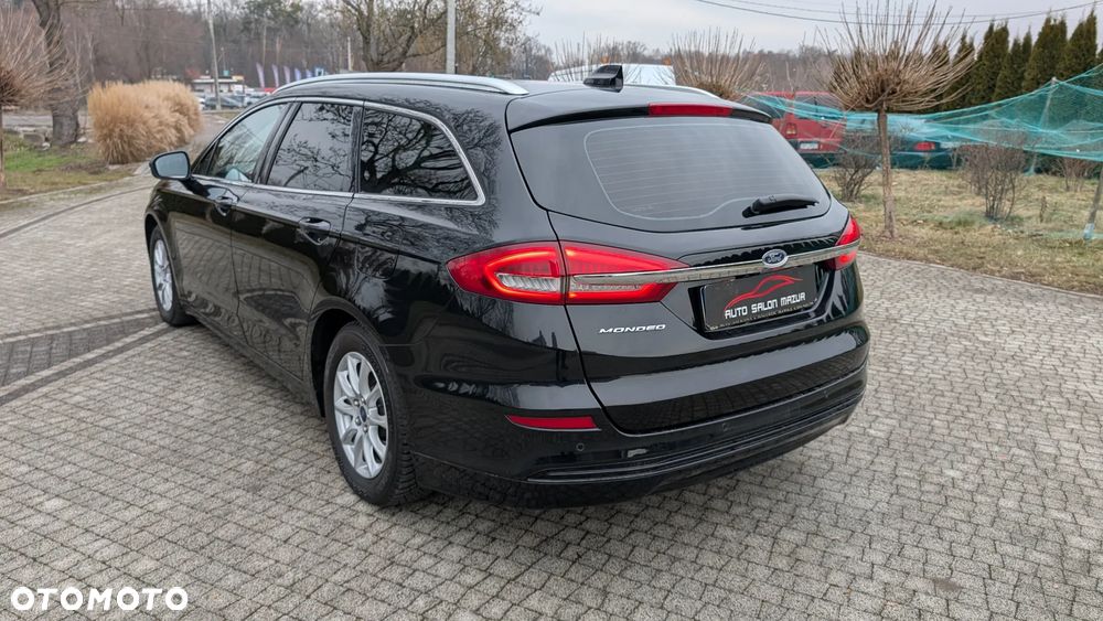 Ford Mondeo SW 2.0 TDCi Titanium PowerShift - 2