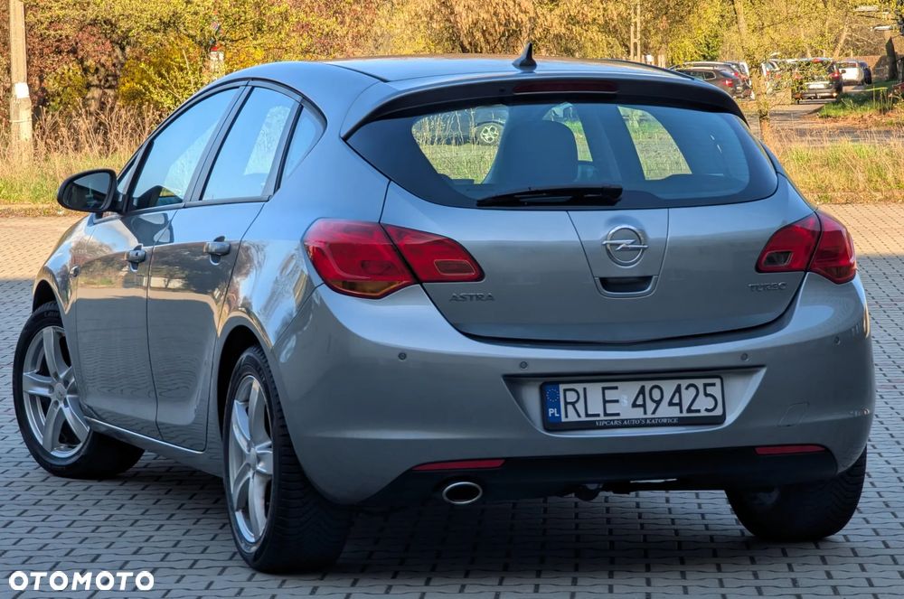 Opel Astra 1.4 T Sport - 4