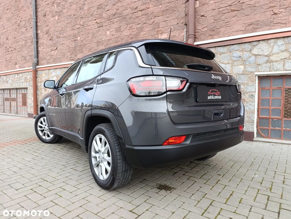 Jeep Compass 1.3 TMair Longitude FWD S&S - 8