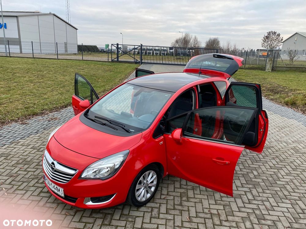 Opel Meriva 1.4 T Cosmo - 8