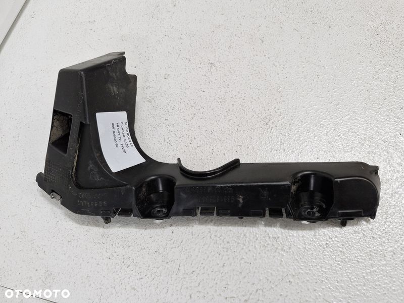 CITROEN C3 PICASSO ŚLIZG ZDERZAKA PRAWY TYŁ TYLNY UCHWYT MOCOWANIE 9681828380 - 1