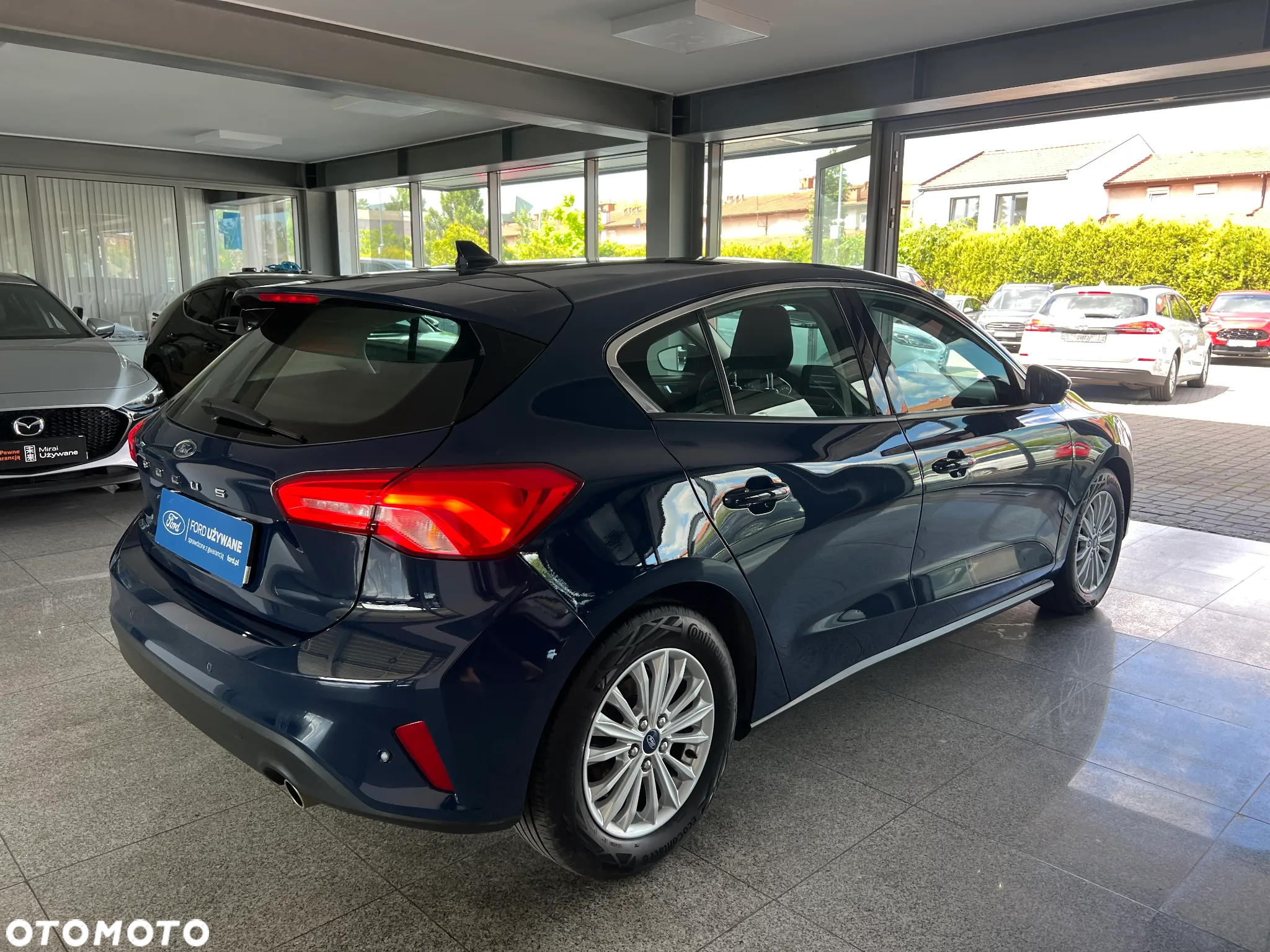 Ford Focus 1.0 EcoBoost Titanium Business - 14