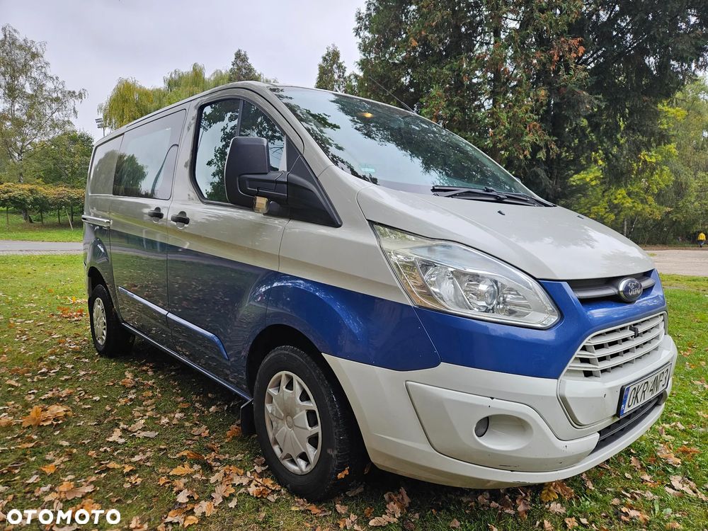 Ford Transit Custom 2015 photo 2