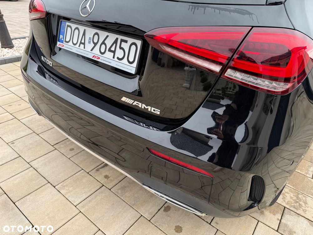Mercedes-Benz Klasa A 200 d 8G-DCT AMG Line - 40
