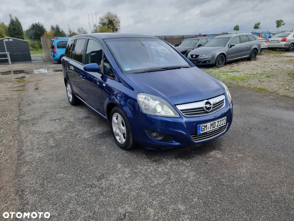 Opel Zafira 1.9 CDTI Automatik Innovation - 11