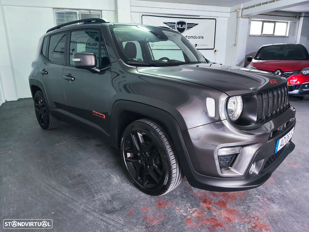 Jeep Renegade 1.0 T Orange Edition - 3
