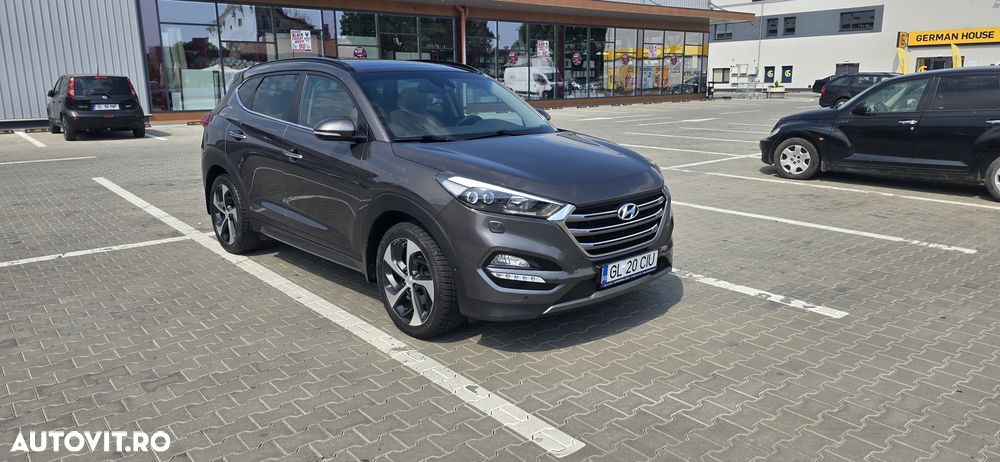 Hyundai Tucson 2.0 CRDI 4WD 6AT Luxury Pack+ - 3