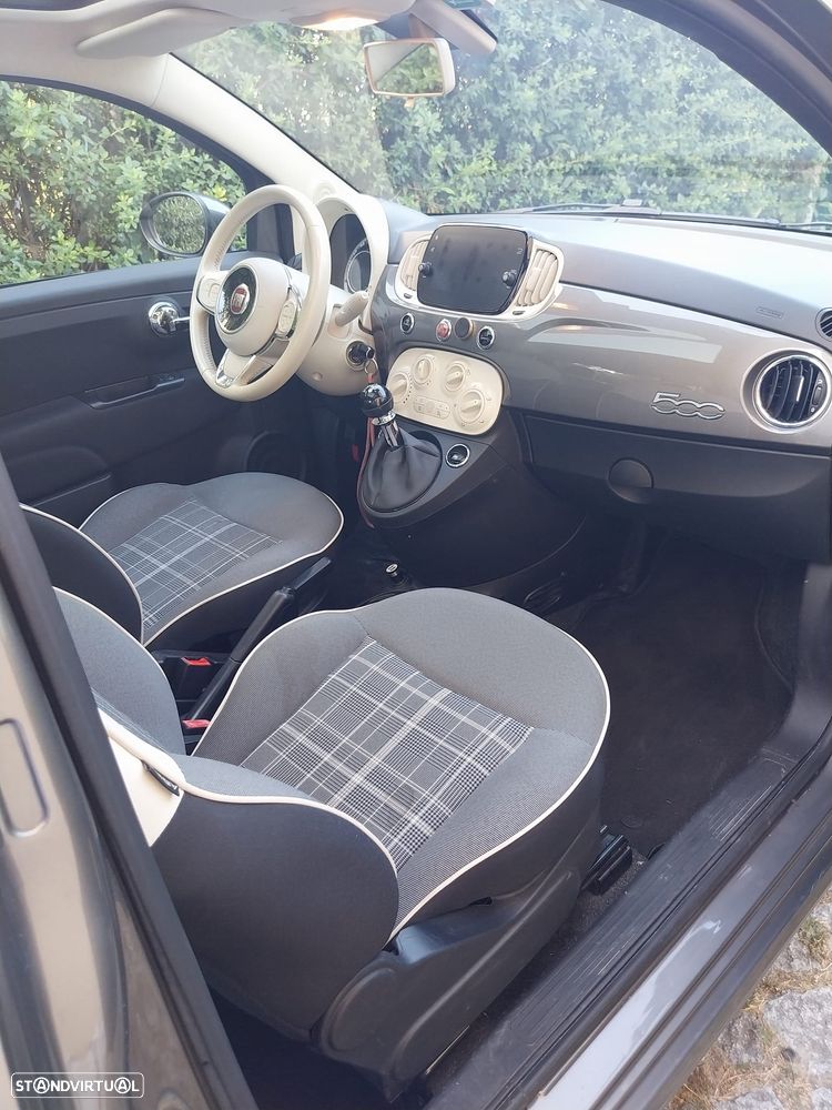 Fiat 500 1.2 Lounge - 10