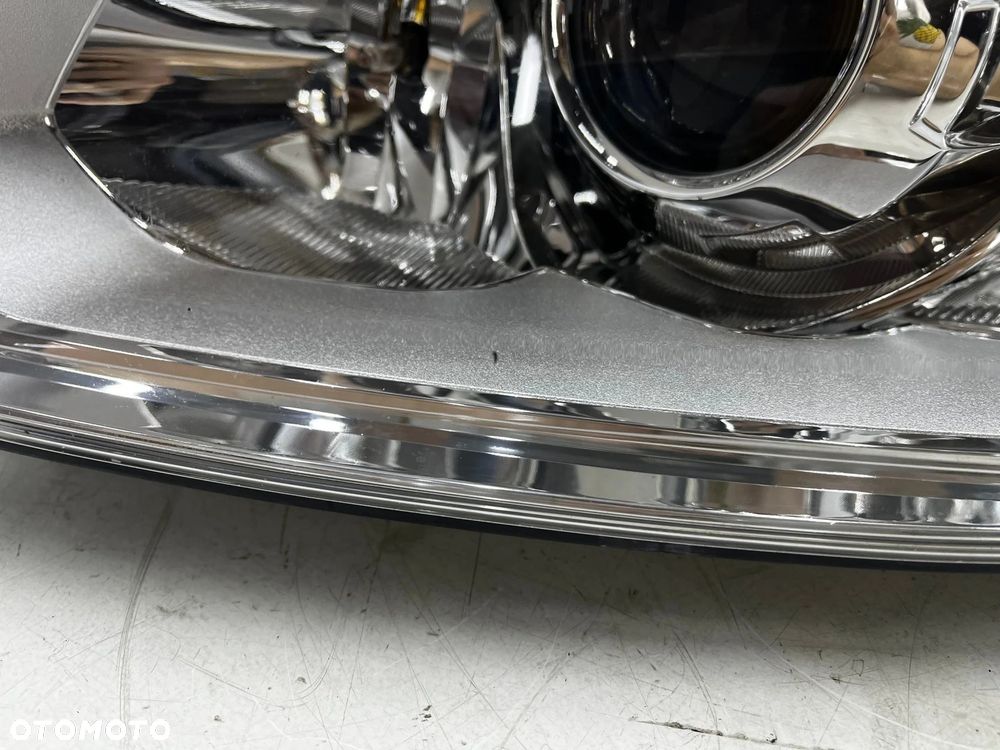 Lampa reflektor Ford Transit Custom MK1 13-17r. EU lewa przednia soczewka z doświetlaniem zakrętów E - 9