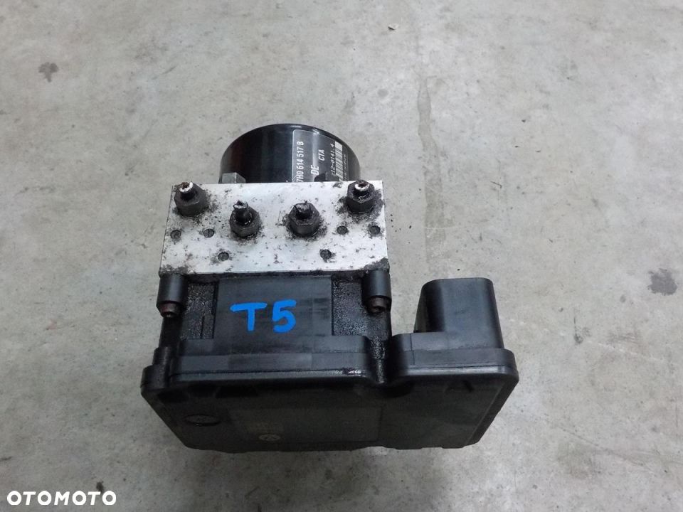 VW T5 03- MODUŁ POMPA ABS 7H0614517B 7H0907379R - 1