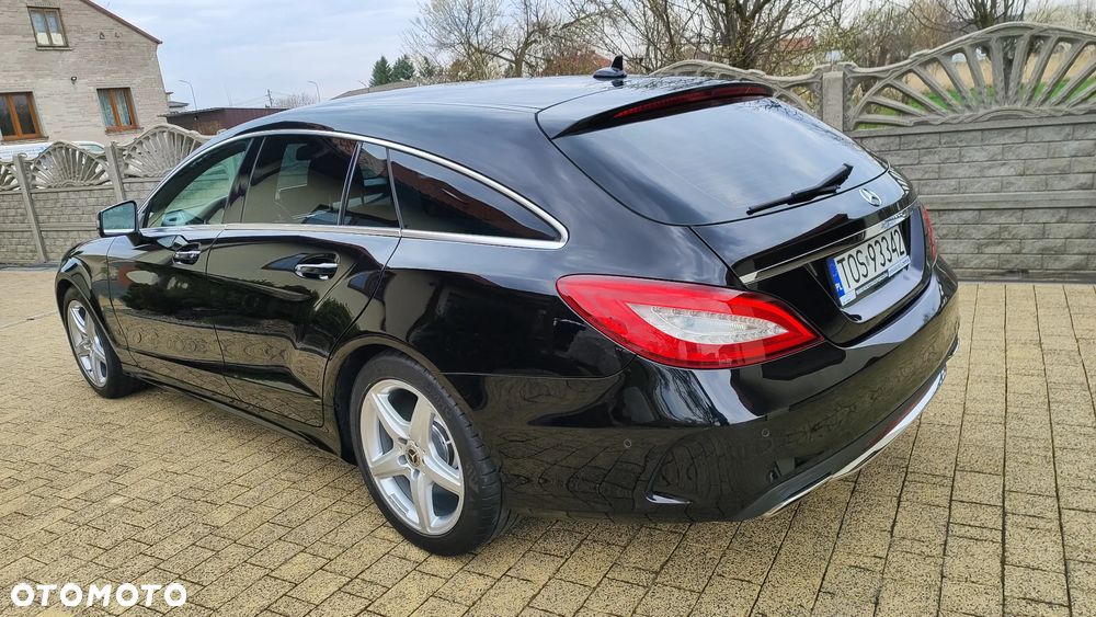 Mercedes-Benz CLS 250 (BlueTEC) d 4-Matic - 10