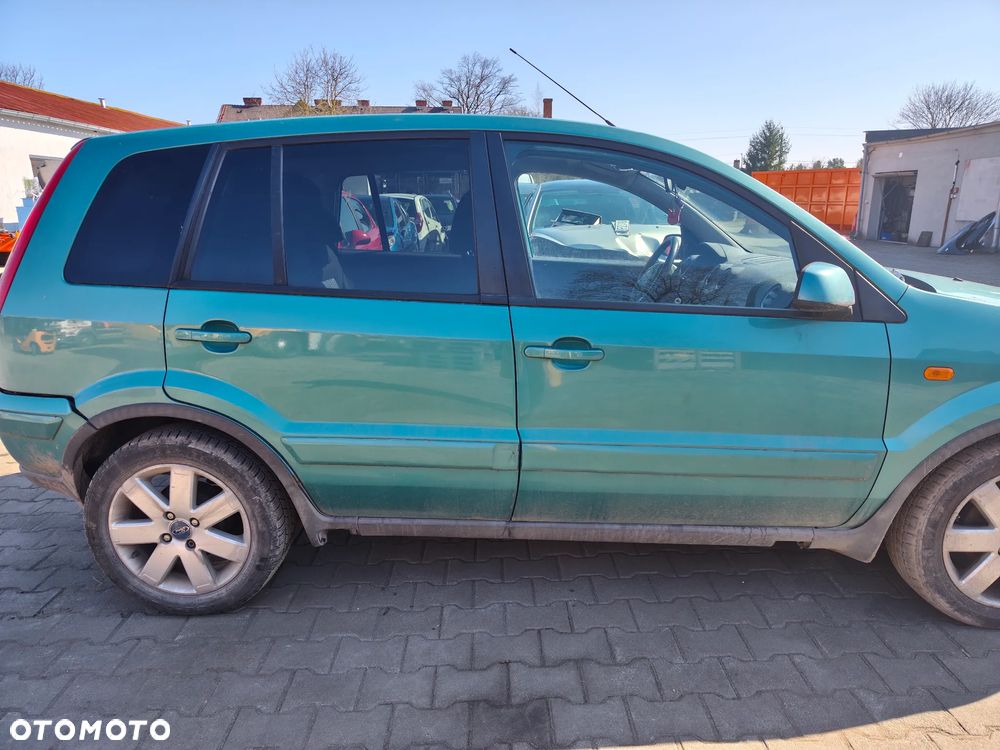 Ford fusion 1,6 d na części drzwi szyba maska klamka fotel lusterko itp. - 8