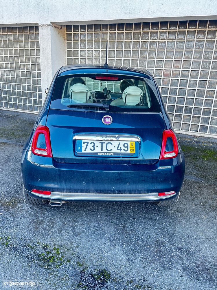 Fiat 500 1.2 Lounge Dualogic - 4