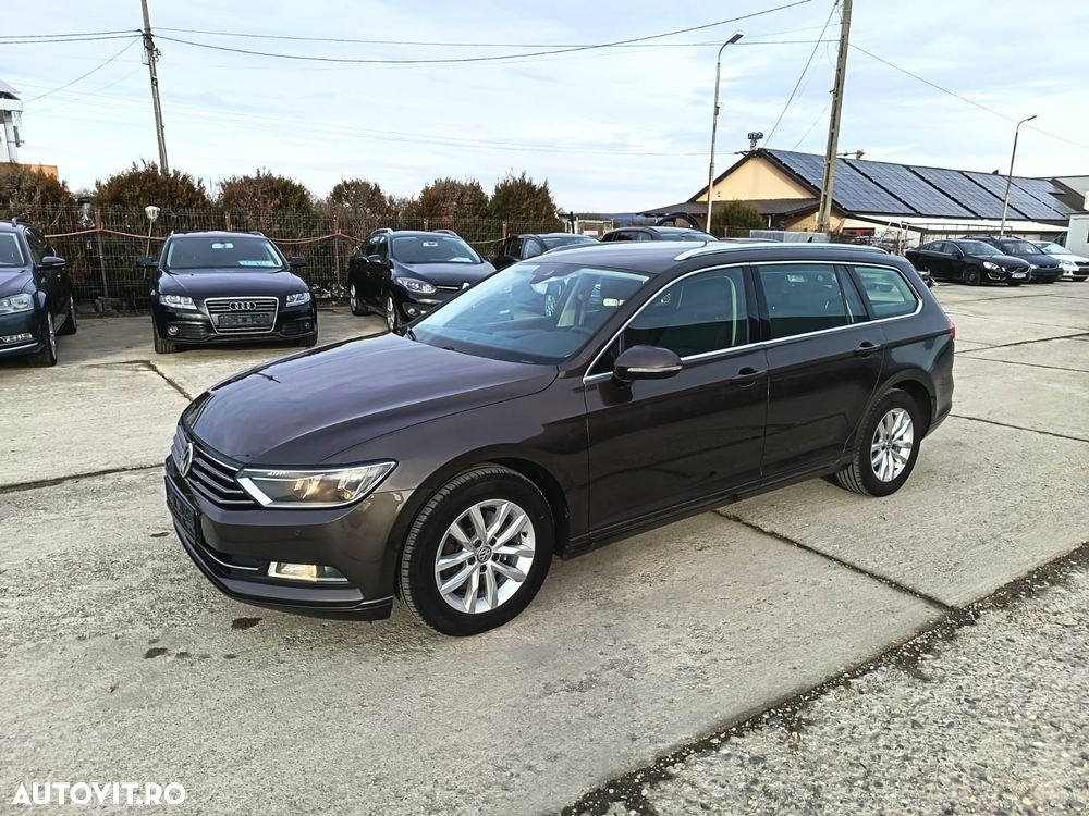 Volkswagen Passat 2.0 TDI DSG (BlueMotion Technology) Comfortline - 16