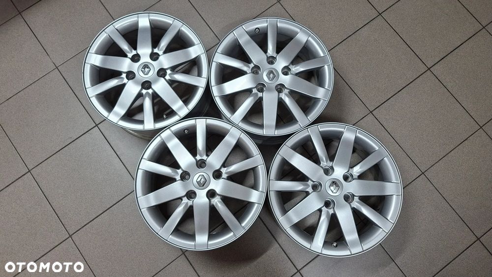 Felgi Aluminiowe 16 Renault Megane III 5x114.3 ET 47 - 1
