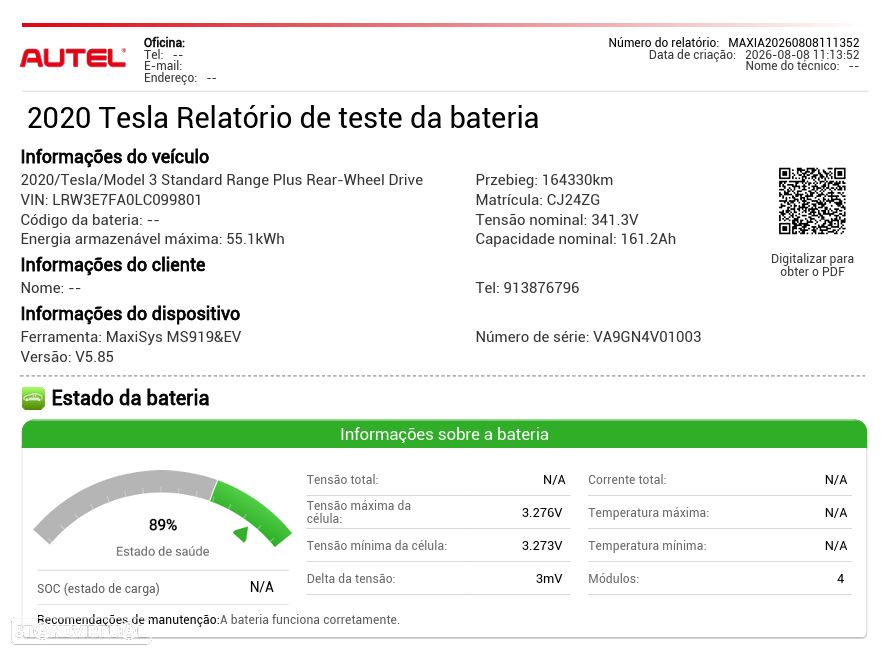 Tesla Model 3 Standard RWD Plus — fotografia 23
