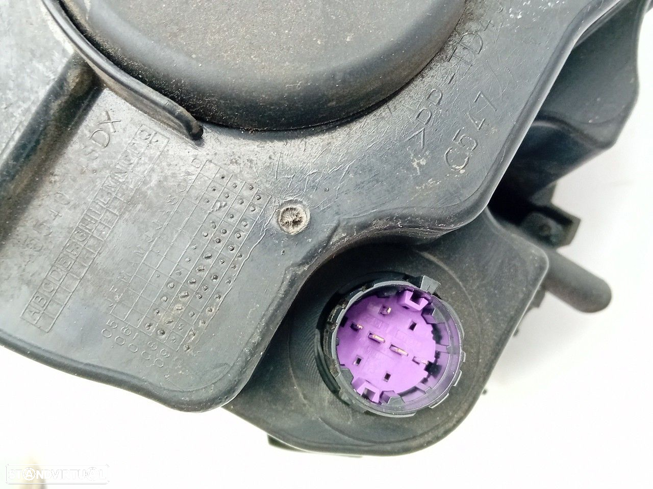 Ótica / farol direita FIAT 500 (312_) - 3