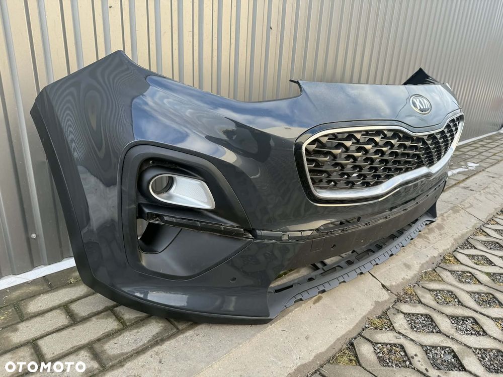 Kia Sportage IV Lift Zderzak Przód Przedni PDC 2018-2021 Kolor: H8G - 2