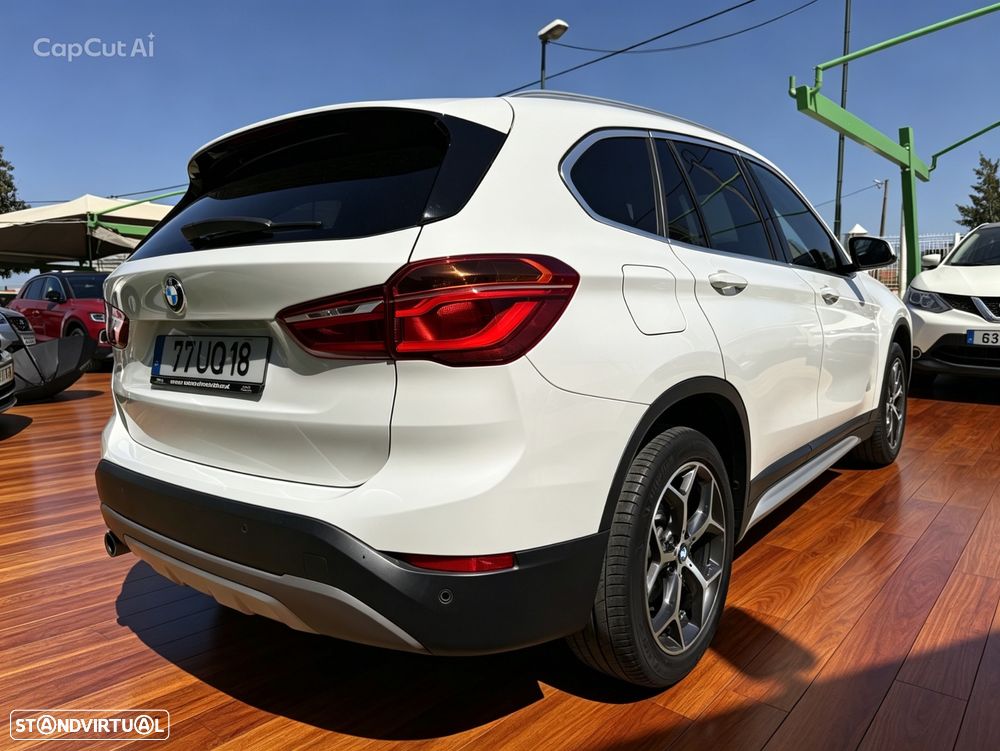 BMW X1 16 d sDrive Line Sport - 8