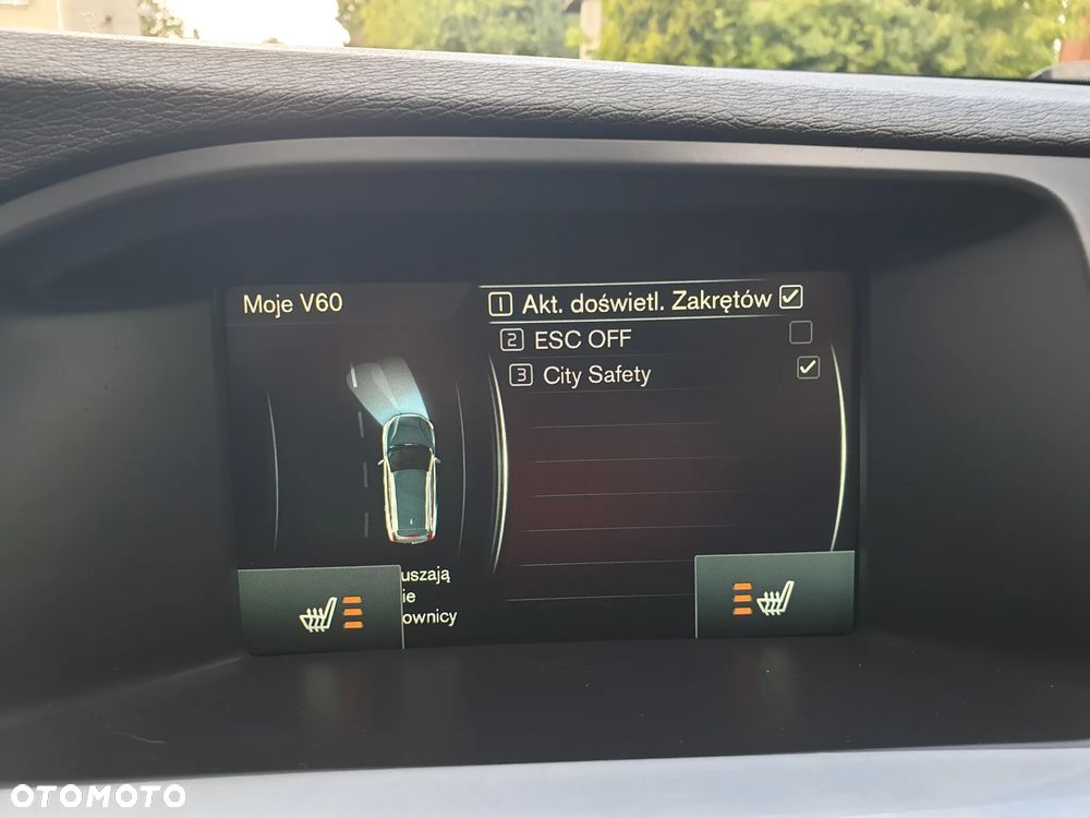 Volvo V60 D3 Geartronic Linje Svart - 29