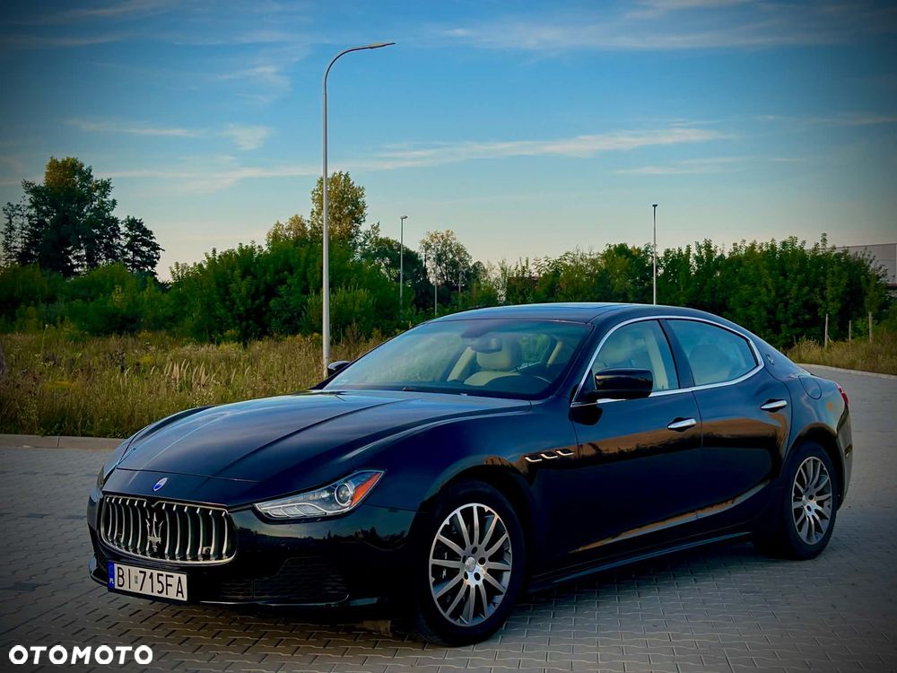 Maserati Ghibli S Q4 - 4