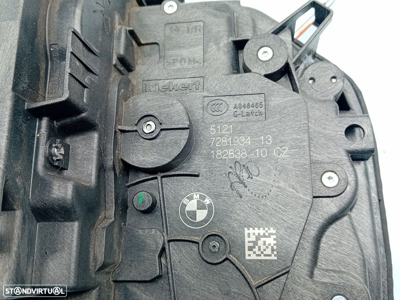 Fechadura / fecho porta frente direito MINI Mini Clubman (F54) - 5