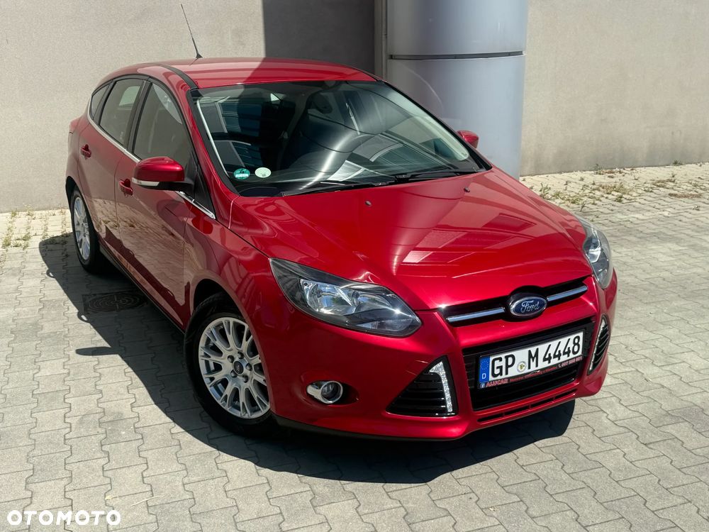 Ford Focus 1.6 TDCi DPF Start-Stopp-System Titanium - 4