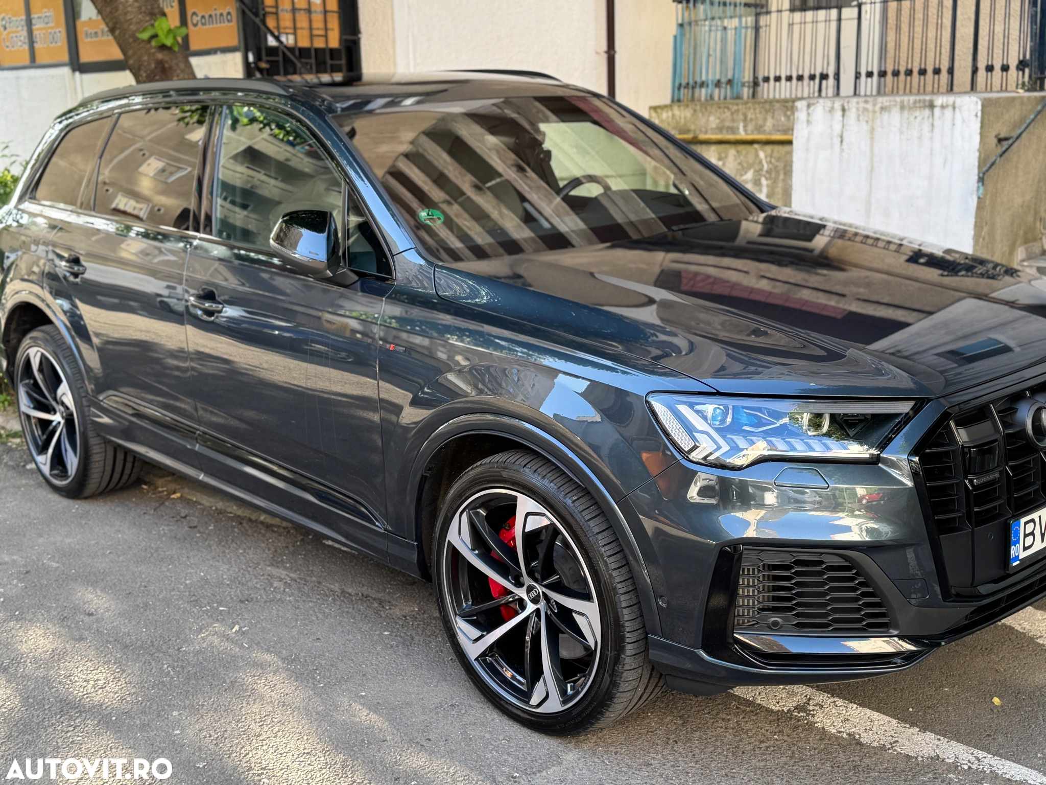Audi Q7 60 TFSIe quattro tiptronic S line - 3