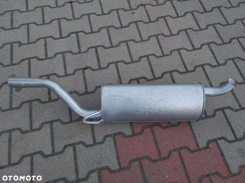 TŁUMIK KOŃCOWY tylny  FIAT GRANDE PUNTO 1.9 MJTD TD 2005-2008 96kw 51782336 - 2