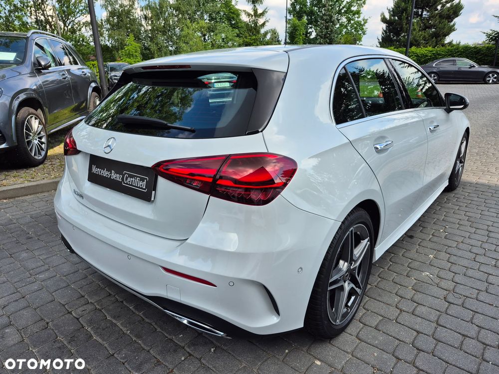 Mercedes-Benz Klasa A 200 AMG Line 7G-DCT - 12