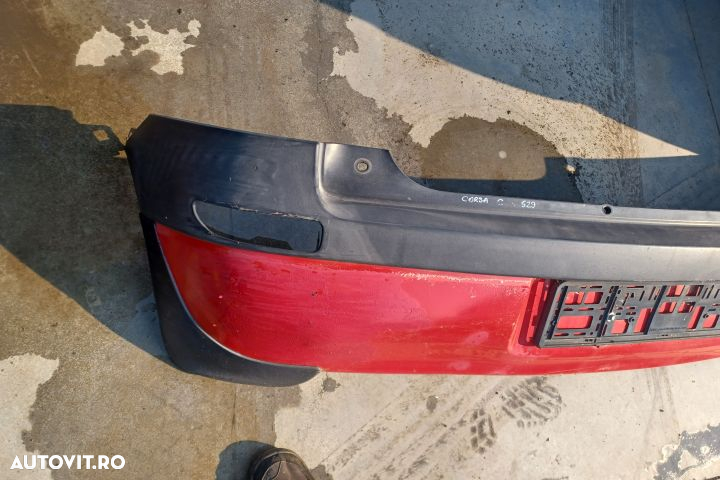 Bara spate Opel Corsa C  [din 2000 pana  2003] seria Hatchback 5-usi 1.2 MT (75 hp) - 2