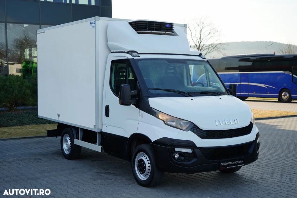 Iveco DAILY 35-130 / FRIGIDAR / CAMION TRANSPORT XARIOS 200 UNITĂȚI / IMPORTAT - 4