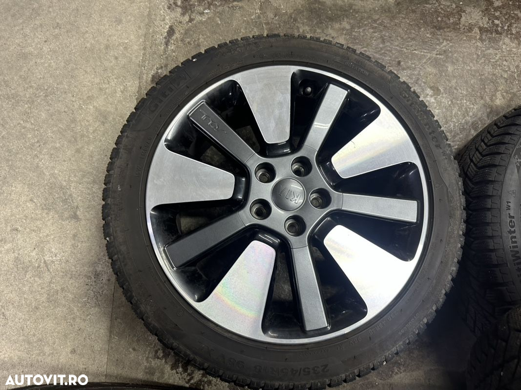 Set jante aliaj KIA SOUL an 2014-2019 cu cauciucuri 225/45R18 de iarna - 7