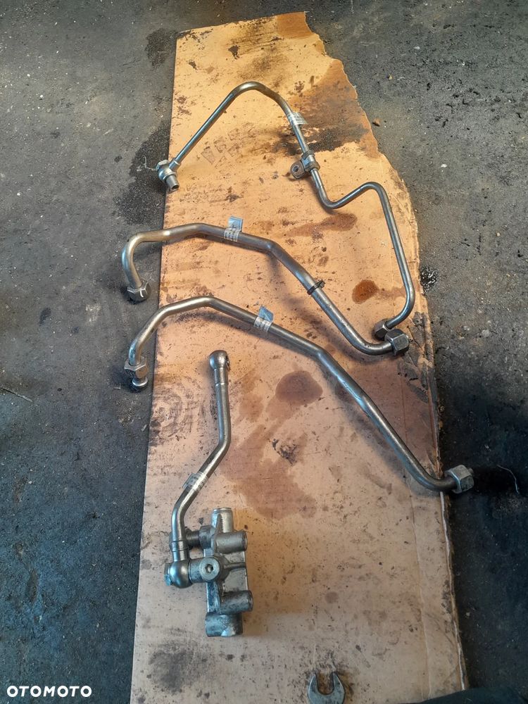 Przewody paliwowe METALOWE !! Ford F MAX 2024r. 500KM GC469B337AC GC469B273AE