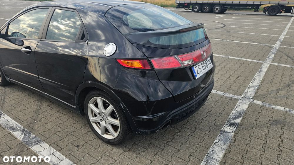 Honda Civic 2.2i-CTDi Comfort - 4