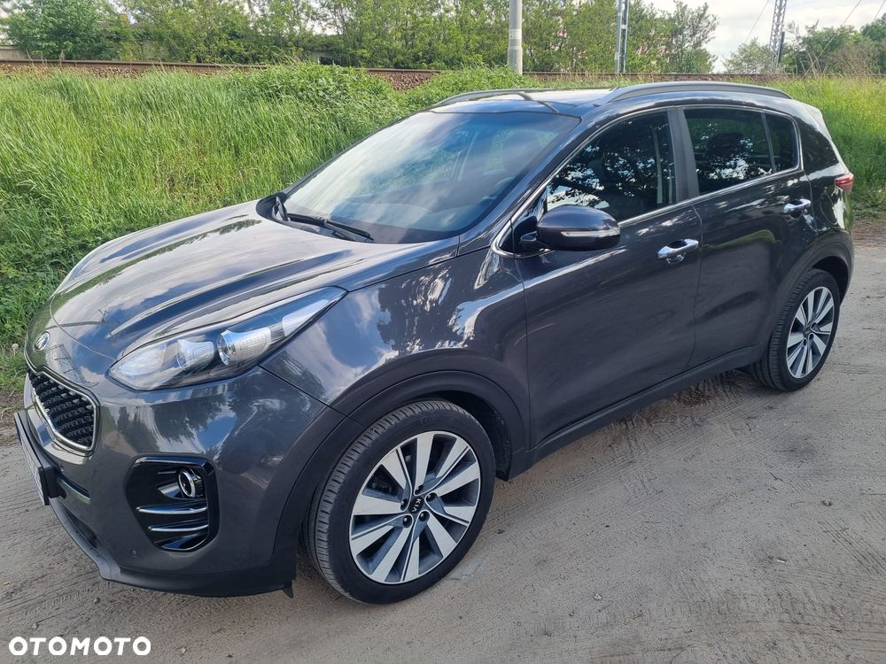 Kia Sportage 1.7 CRDI L 2WD DCT - 1