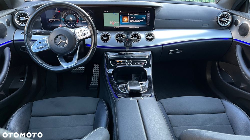 Mercedes-Benz Klasa E 300 d 9G-TRONIC AMG Line - 14