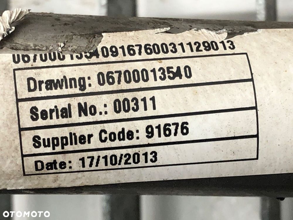 RURA WLEWU PALIWA - 70.00 PLN - MASERATI QUATTROPORTE VI 2012 - 2022 3.0 S Q4 302 kW [411 KM] - 11